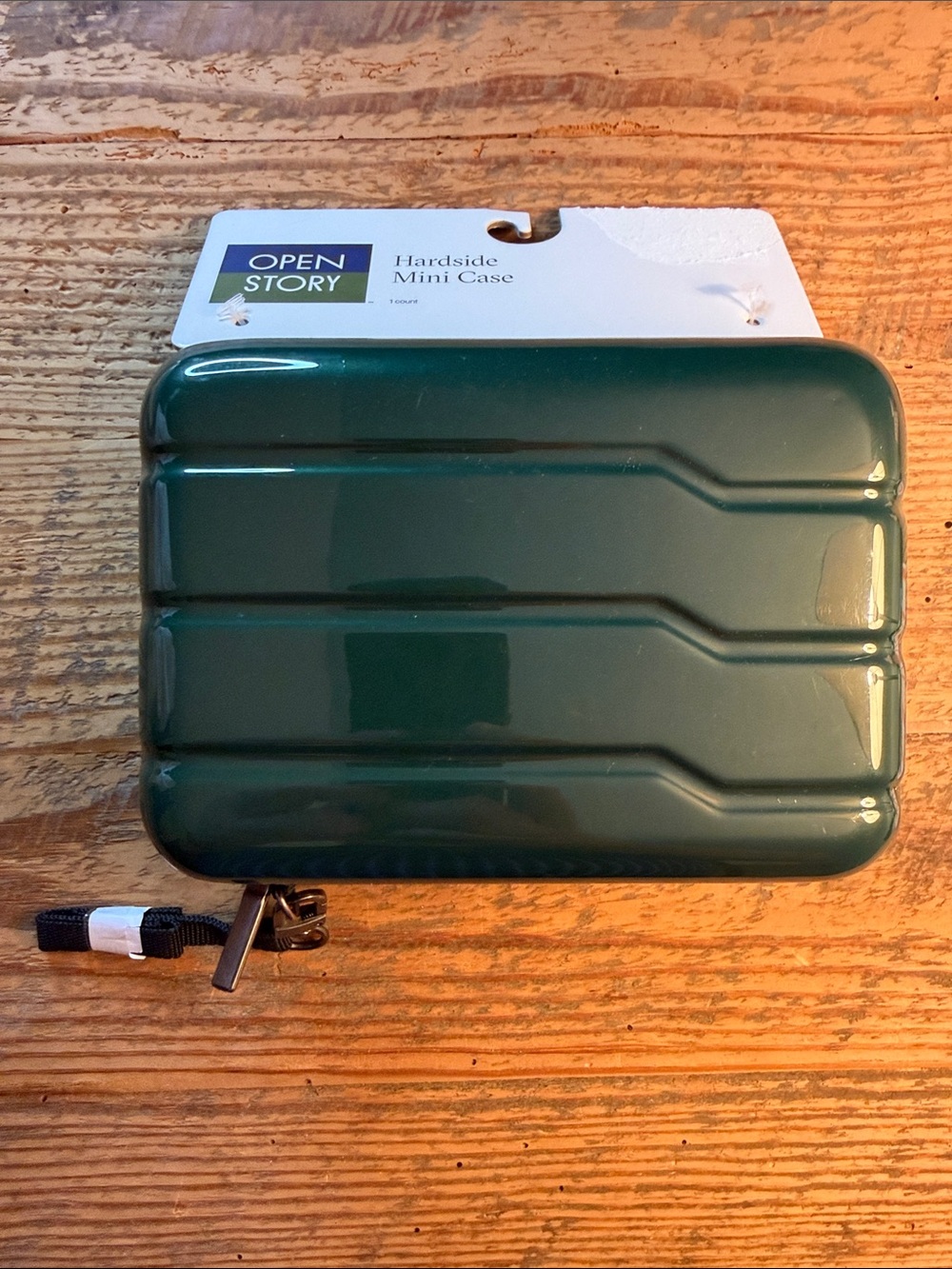 Open Story Green Hardside Mini Case